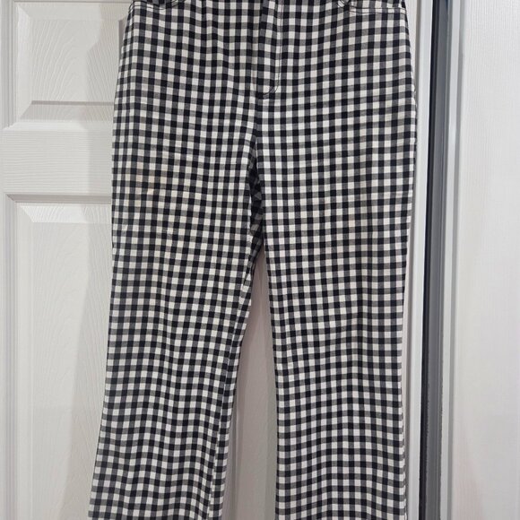 Free People checker pants - Picture 1 of 15